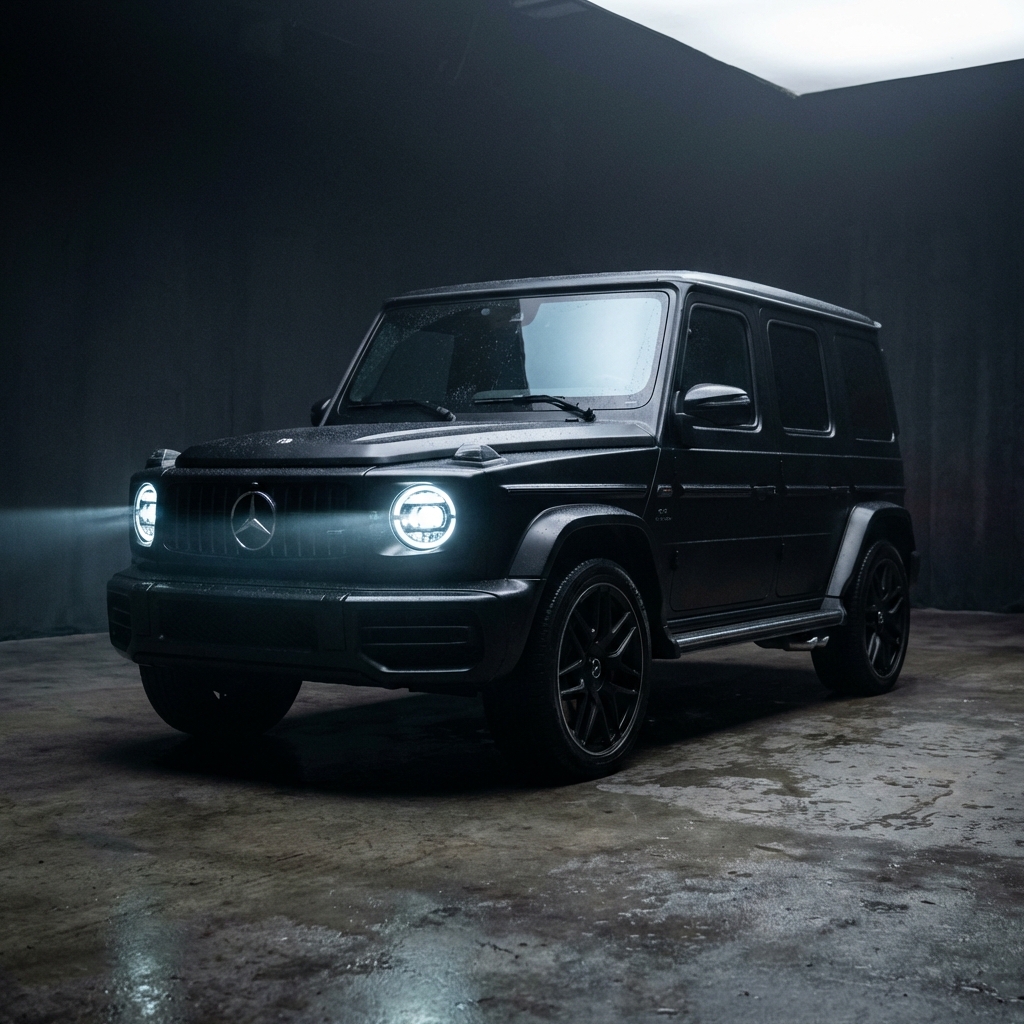 Mercedes G63 AMG