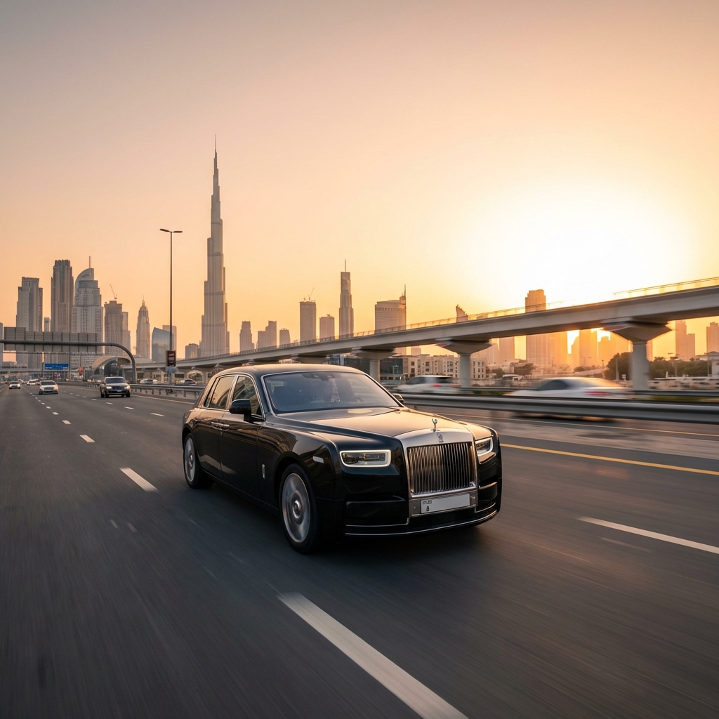 Luxury Car Dubai